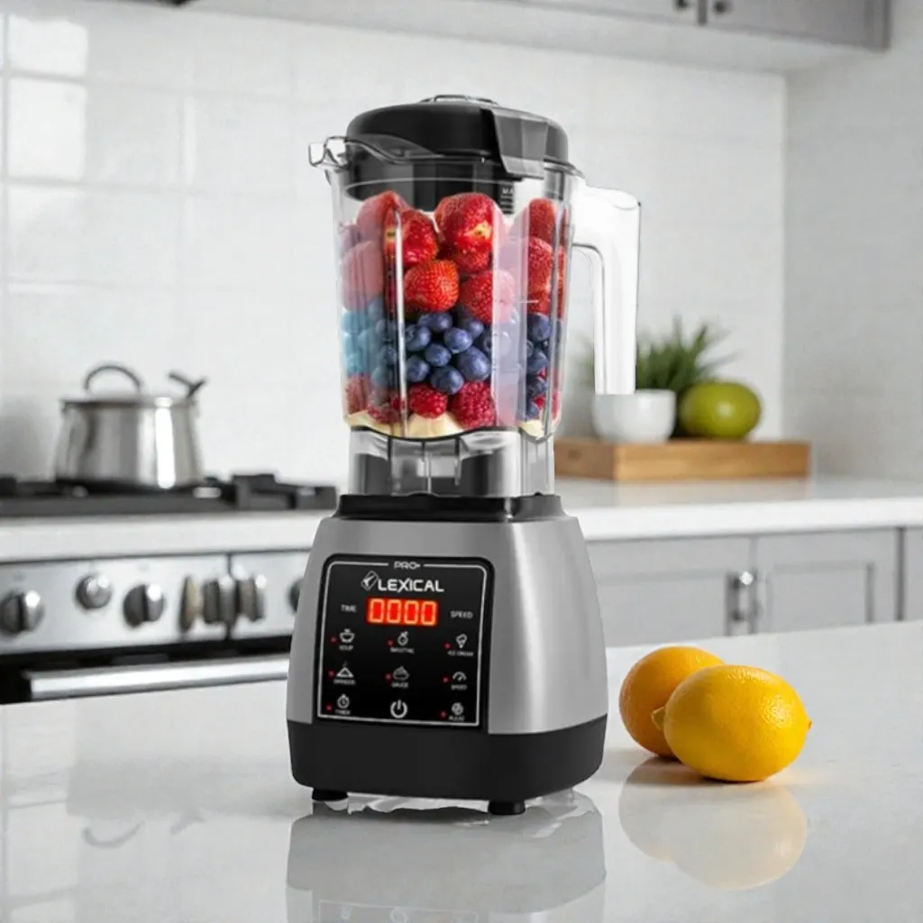 Blender LEXICAL LBL-159 2000W - Gris et Noir