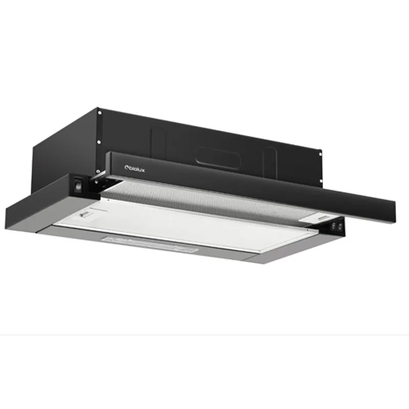 Hotte Aspirante BIOLUX 60cm Noir (HA60N)
