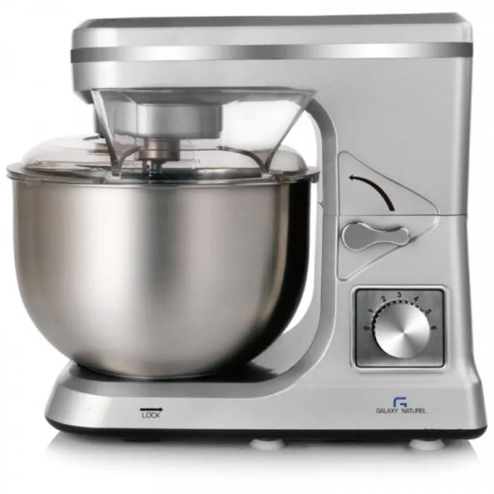 Robot Pétrin GALAXY NATUREL MK36 5L - Gris