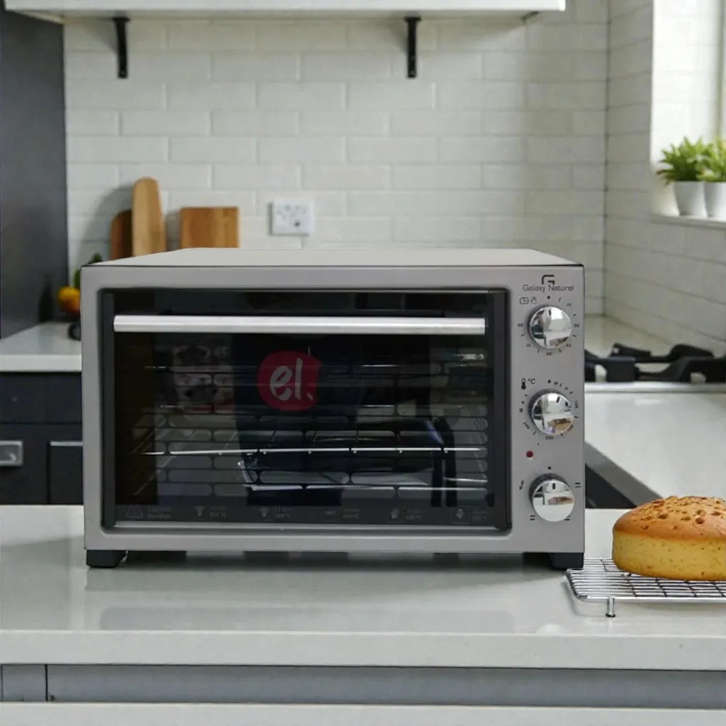 Four électrique GALAXY NATUREL 36L Tourne Broche