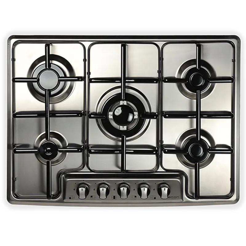 Plaque De Cuisson Encastrable Econ 5 Feux 50Cm Inox