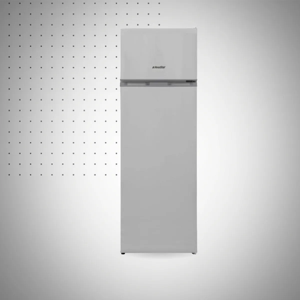 REFRIGERATEUR NEWSTAR DE FROST 300SE SILVER