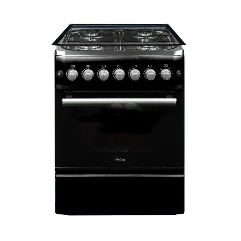 Cuisinière à Gaz Orient OC-60-60 TN / 4 Feux / Noir