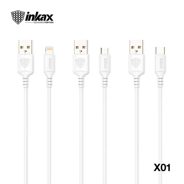 Câble de charge Inkax X01 USB