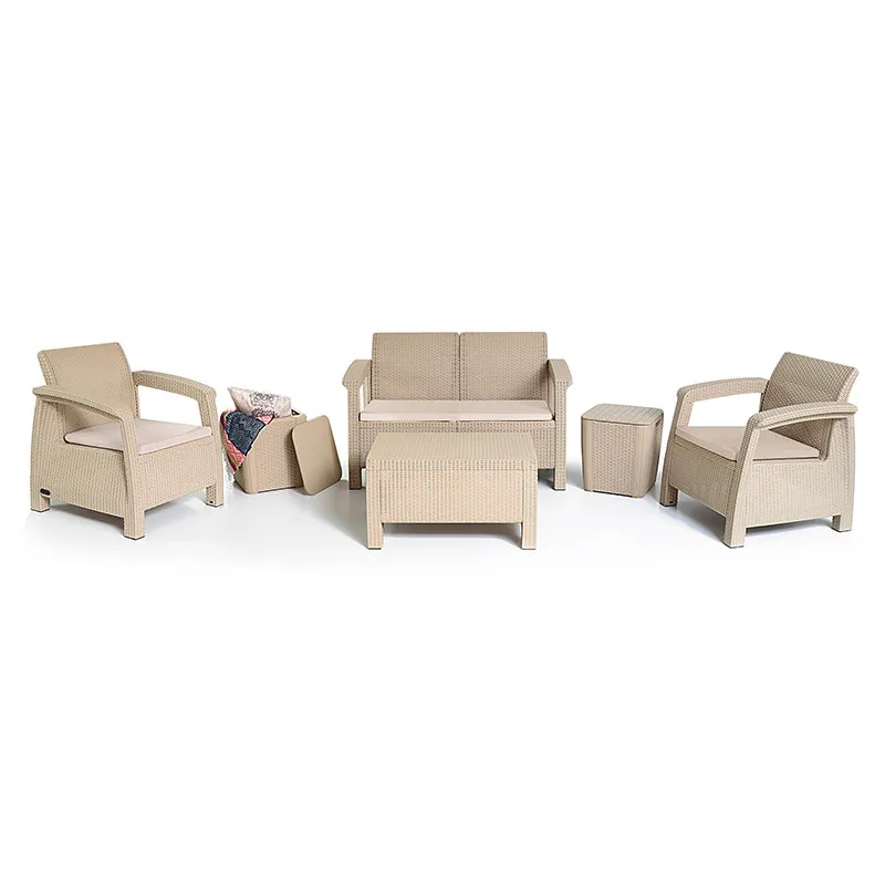 Salon De Jardin Carthage 6 Places Grége