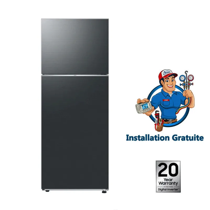 Réfrigérateur Samsung RT47CG6442B1EL 460Litres NoFrost Noir