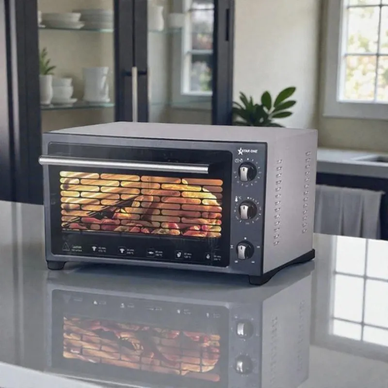 Four Electrique STAR ONE 36 Litres Turbo Silver