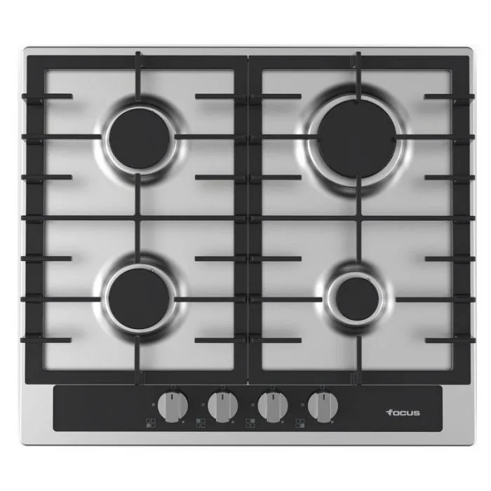 Plaque de Cuisson Encastrable FOCUS F402X 4 Feux 60 cm - Inox