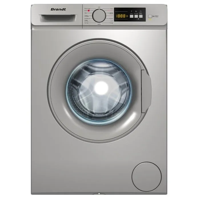 Lave Linge Frontal BRANDT BLF742S 7kg - Silver