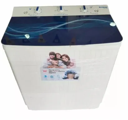 Machine à laver semi-Automatique Fresh 11KG Blanc