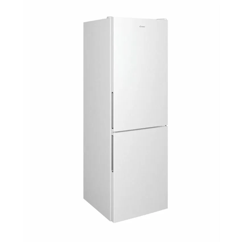 Candy Réfrigérateur Combinée CCE 3T618FS (342 Litre) Silver No Frost