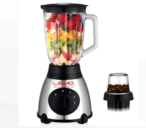 Blender 2 en 1 - 1.5 L - 1000 Turbo - LISIMO