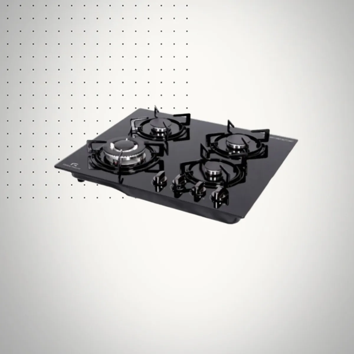 Galaxy Naturel Plaque De Cuisson 4 Feux – Verre fonte – 4050F