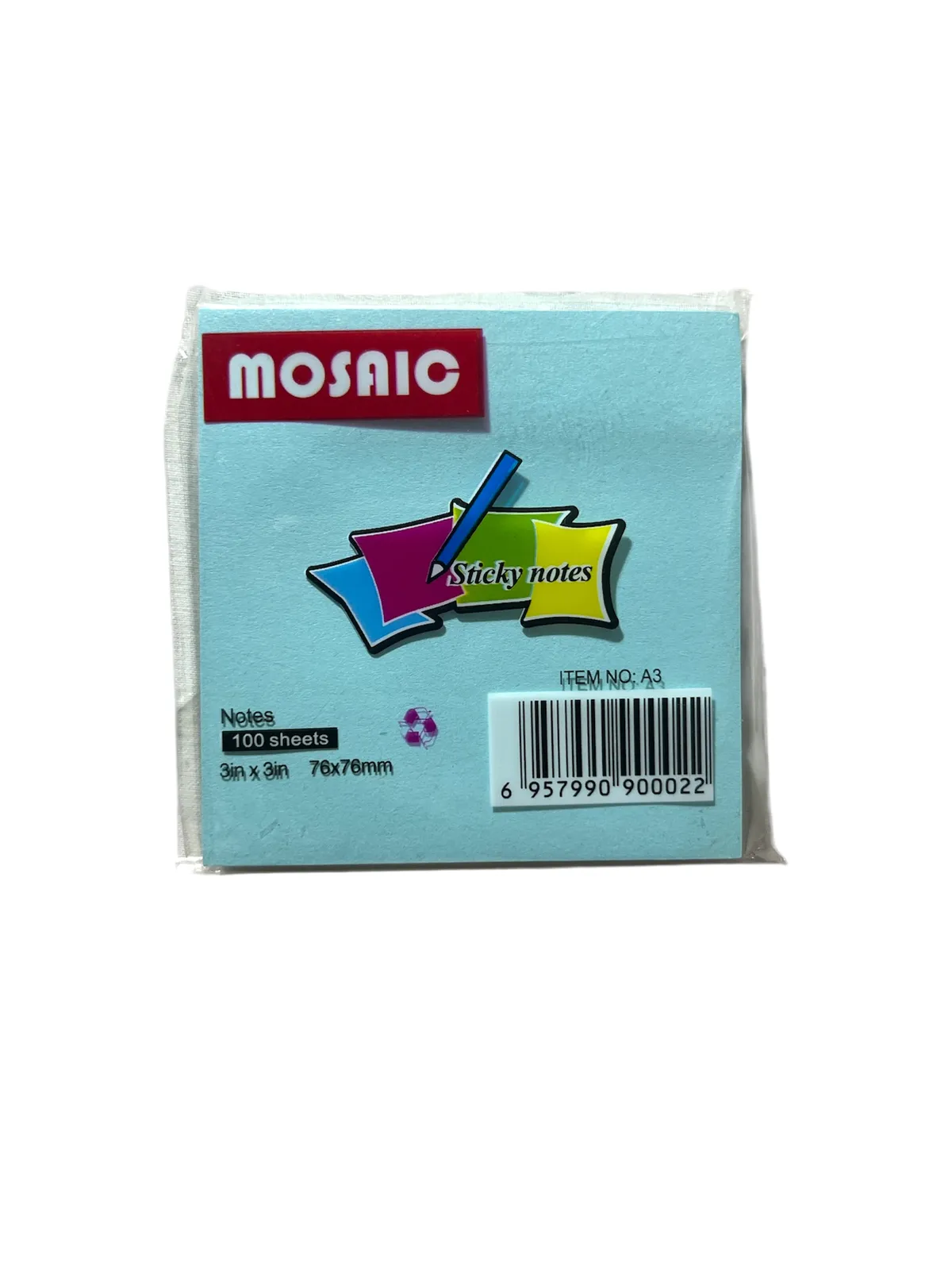 STICK NOTE 75/75 PASTEL