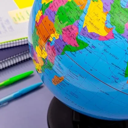 GLOBE LUMINEUX 25D FRANCAIS