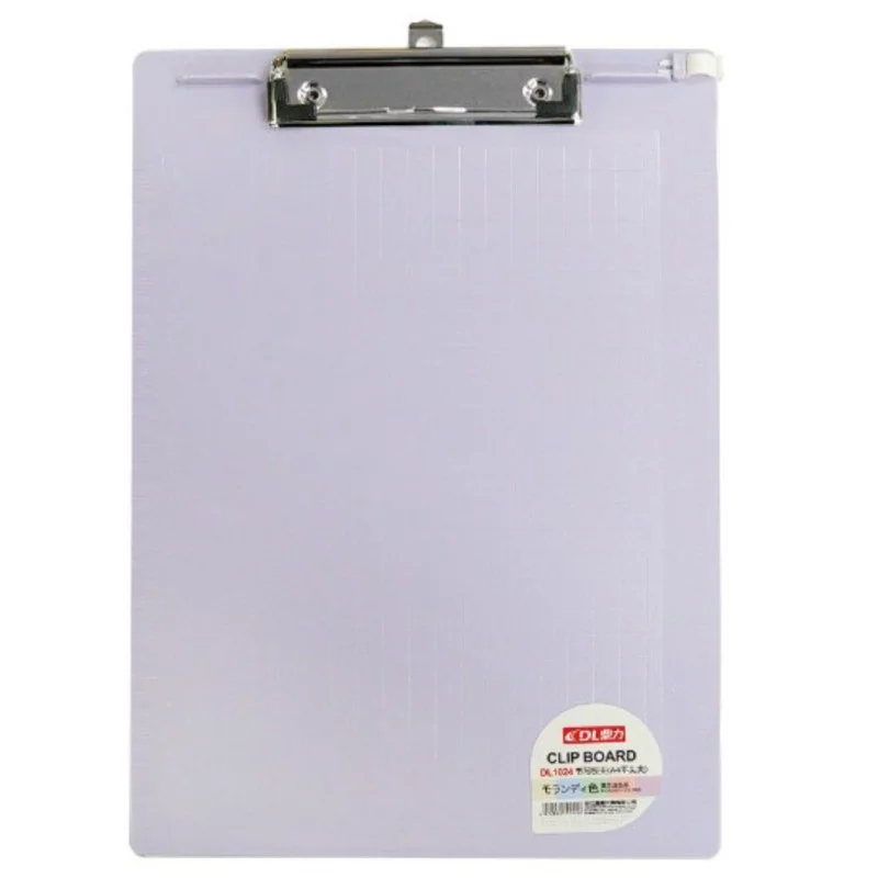 Planchette À Pince A5 – Couleurs Pastel