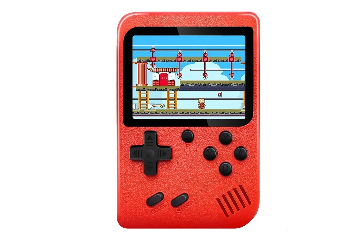 Console de Jeu Portable Rétro Plus – 400 Jeux Intégrés avec Écran LCD 3 Pouces