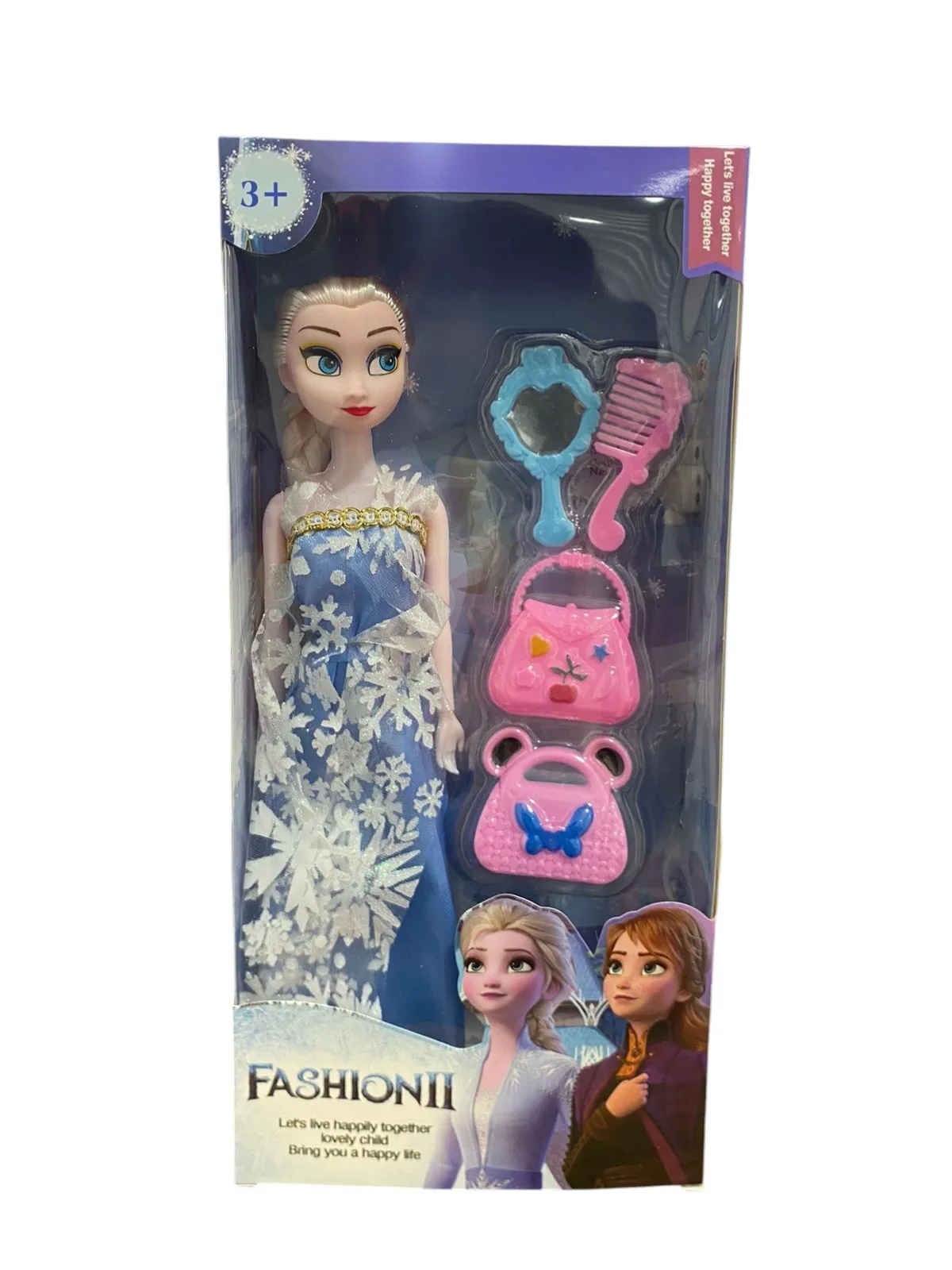 POUPEE Frozen