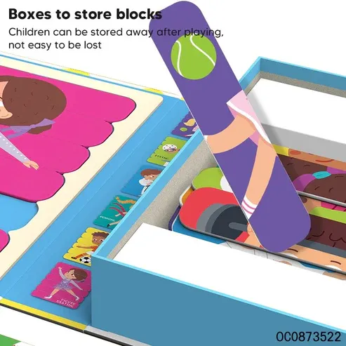 Jeu éducatif enfant – 12-en-1 (36 pièces)