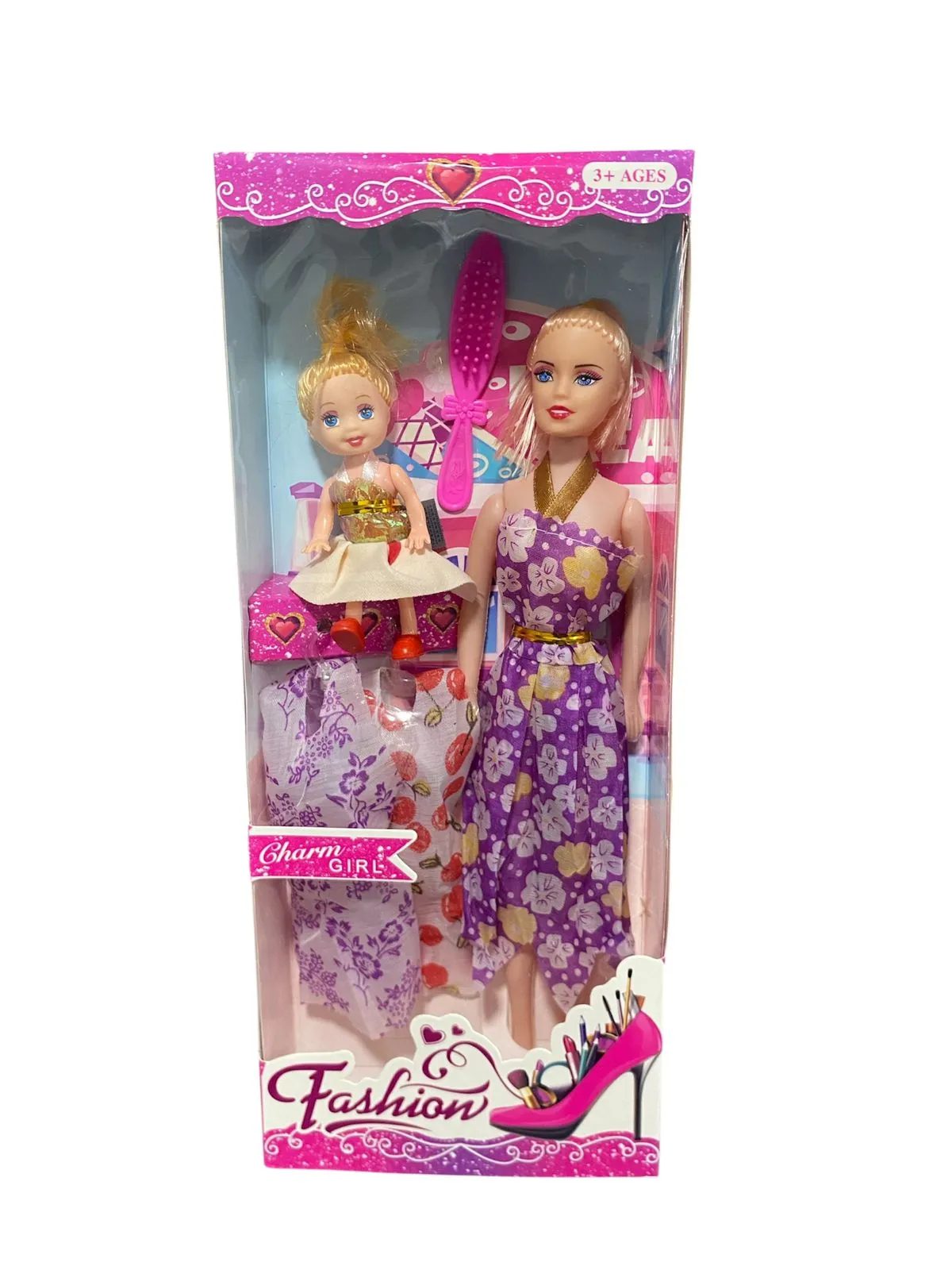 FILLE CHARME POUPÉE