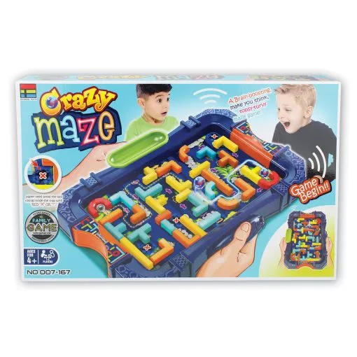 CRAZY MAZE