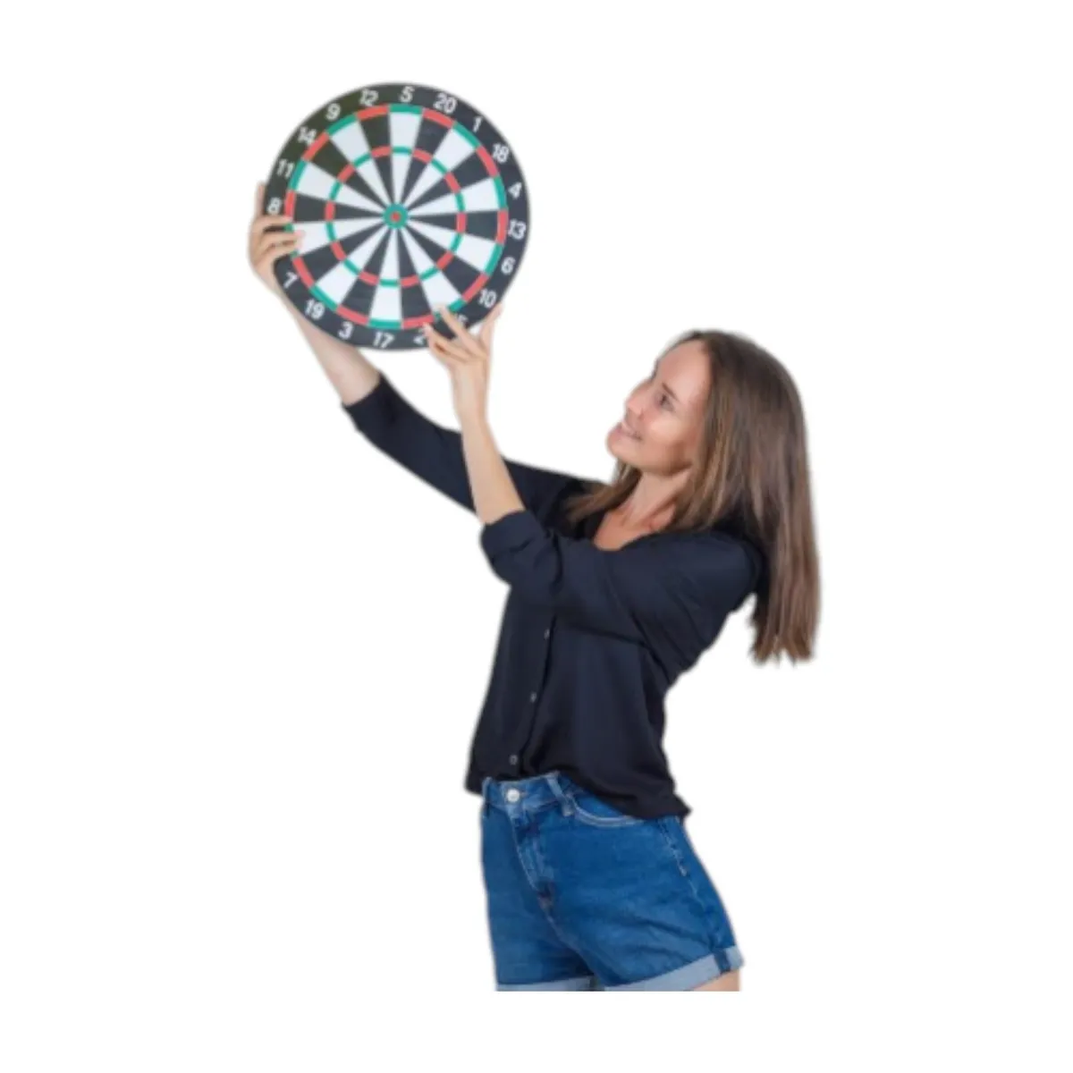 Jeu de fléchettes classique avec cible et fléchettes incluses