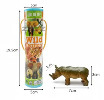 Set éducatif “Happy Farm” – Animaux de la ferme avec accessoires