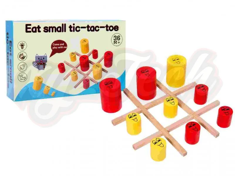 EAT SMALL TIC-TAC-TOE