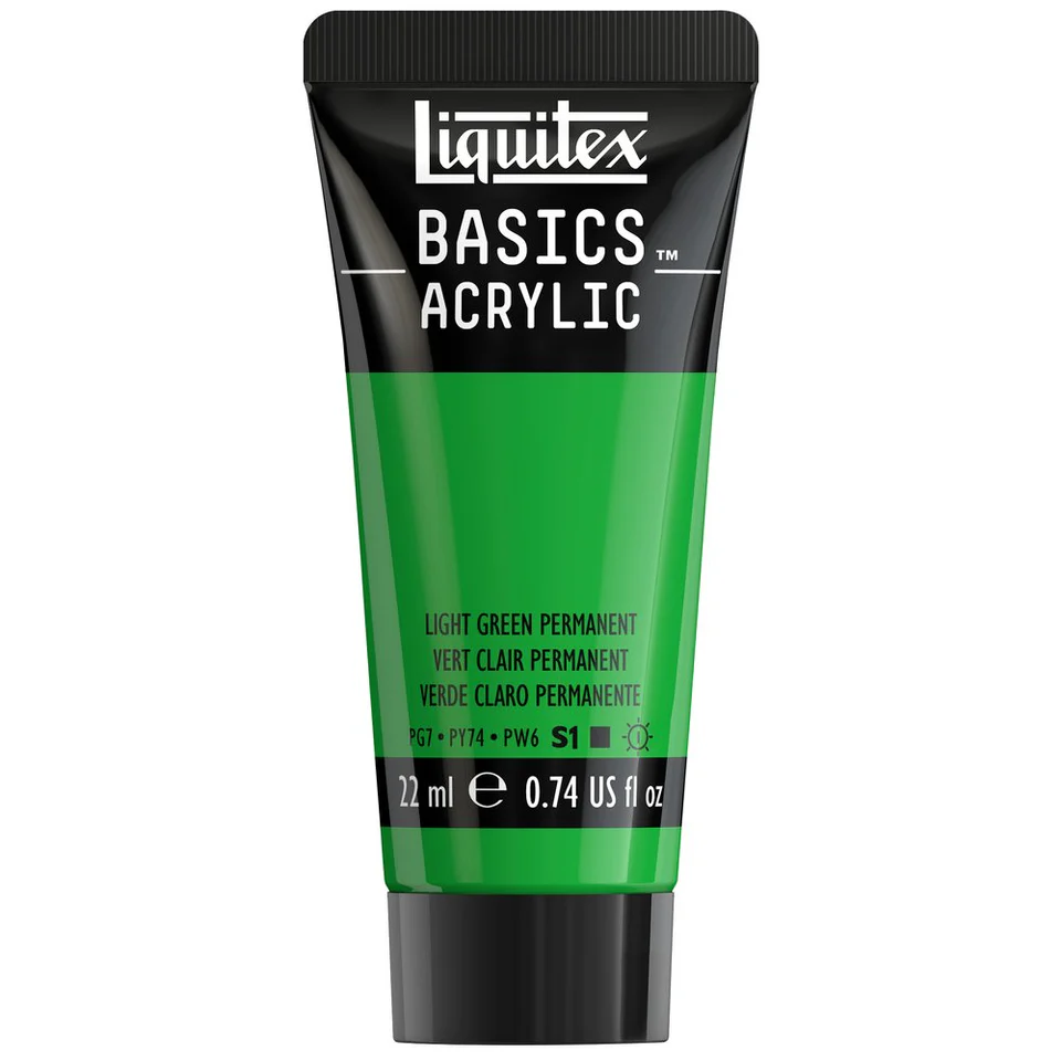 ACRYLIQUE BASICS ENSEMBLE PEINTURE 24*22ML