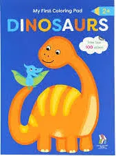 My First Coloring Pad - Animals +2