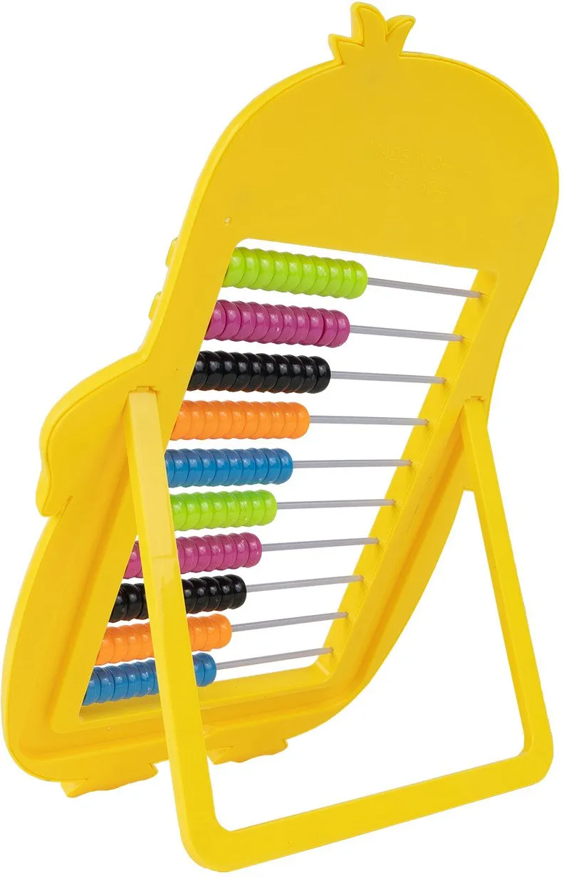 Boulier enfant en plastique-Pingouin éducatif 31 cm