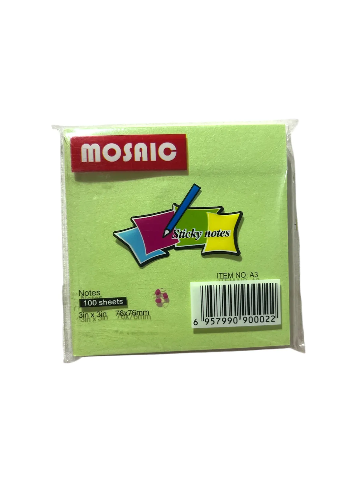 STICK NOTE 75/75 PASTEL