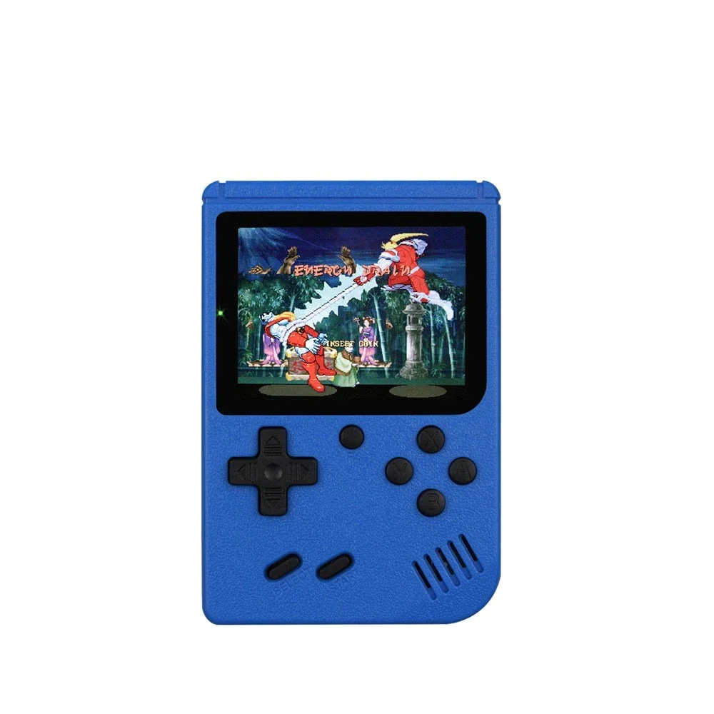 Console de Jeu Portable Rétro Plus – 400 Jeux Intégrés avec Écran LCD 3 Pouces