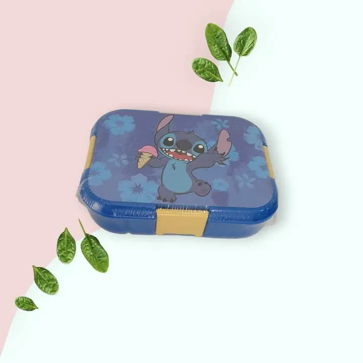 Lunch box en plastique Stitch pour enfants