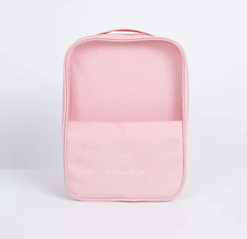 Sac Organisateur de Chaussures Imperméable en Polyester