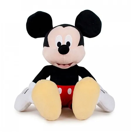Mickey Mouse en peluche classique