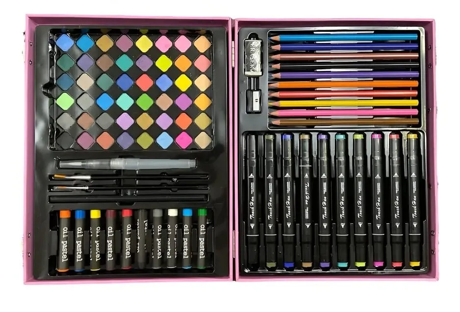 Coffret de dessin enfant “Fairy Tales” – 85 pièces