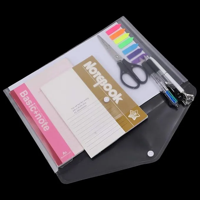 Pochette Plastique Transparentes - A4