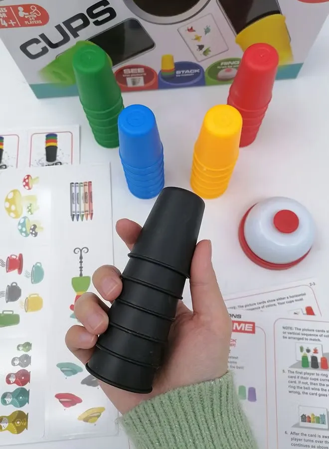 Jeu de Gobelets Empliables