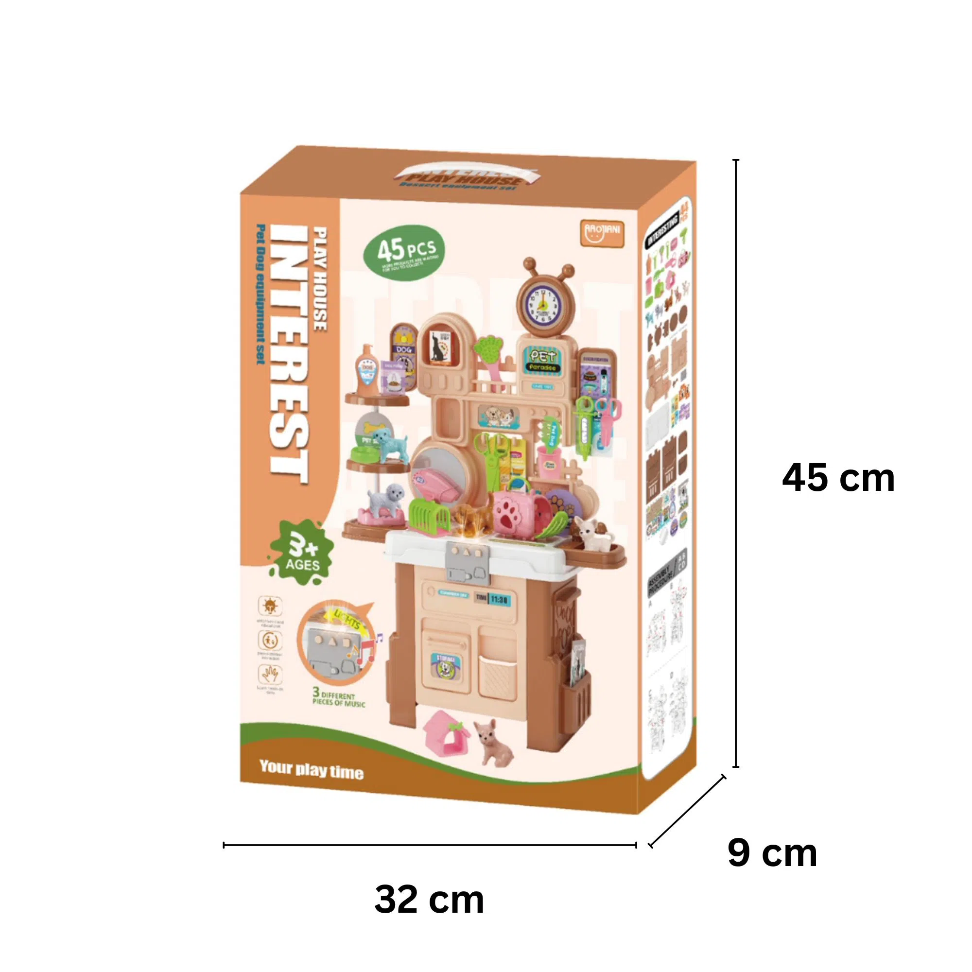 INTÉRÊT POUR LES JEUX DE MAISON