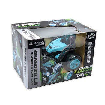 VOITURE DE CASCADE À CINQ ROUES