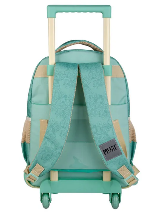 Sac à roulettes pour école primaire Must