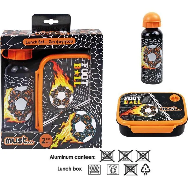 COFFRET ALIMENTAIRE ; BOÎTE À LUNCH 800ML ET GOURDE 500ML