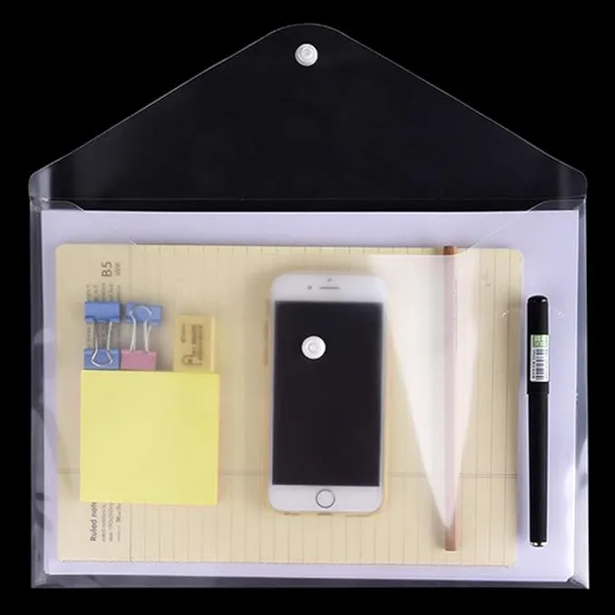 Pochette Plastique Transparentes - A4