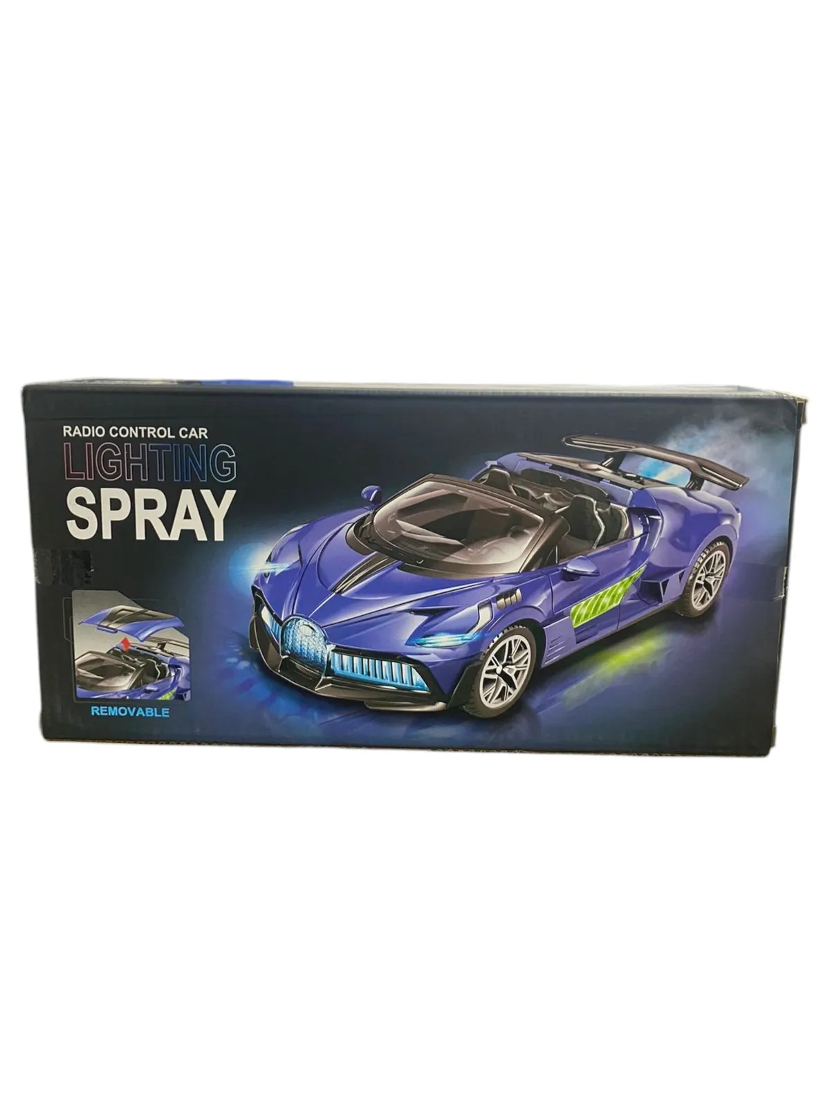 SPRAY POUR ÉCLAIRAGE AUTOMOBILE