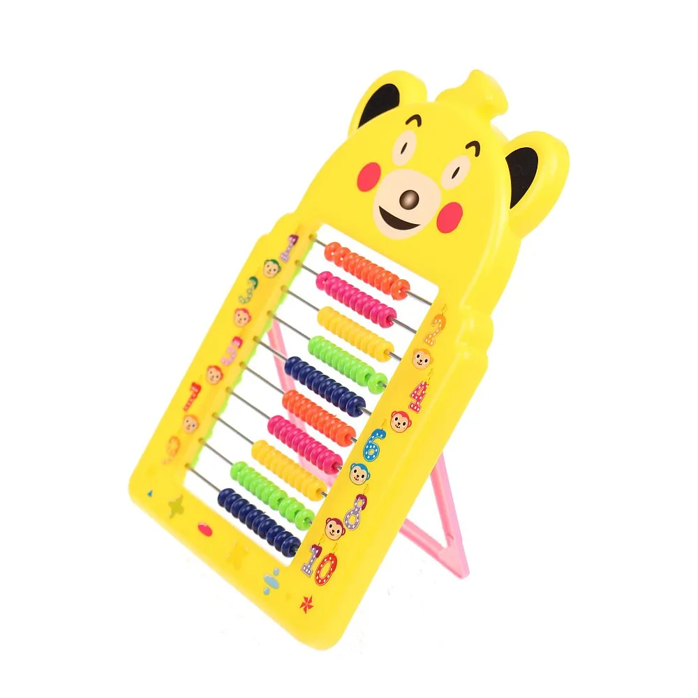 Boulier éducatif enfant – Apprentissage des chiffres multicolore