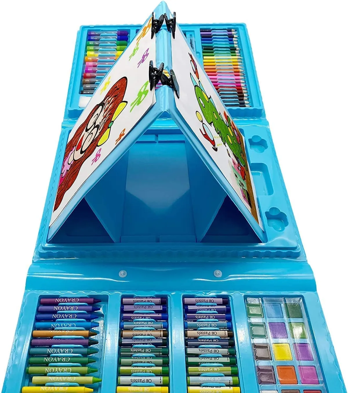 Coffret de Dessin Enfant Super Mega Art Set- 208pcs