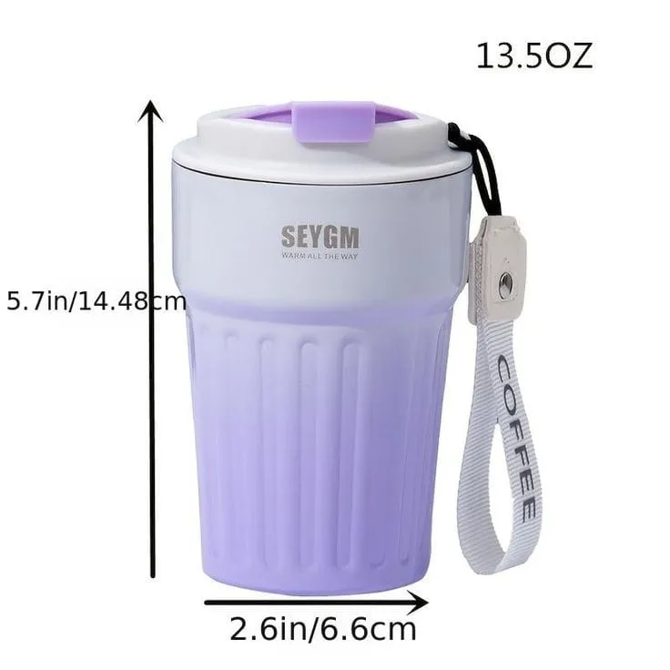 Thermos en Acier Inoxydable avec Sangle