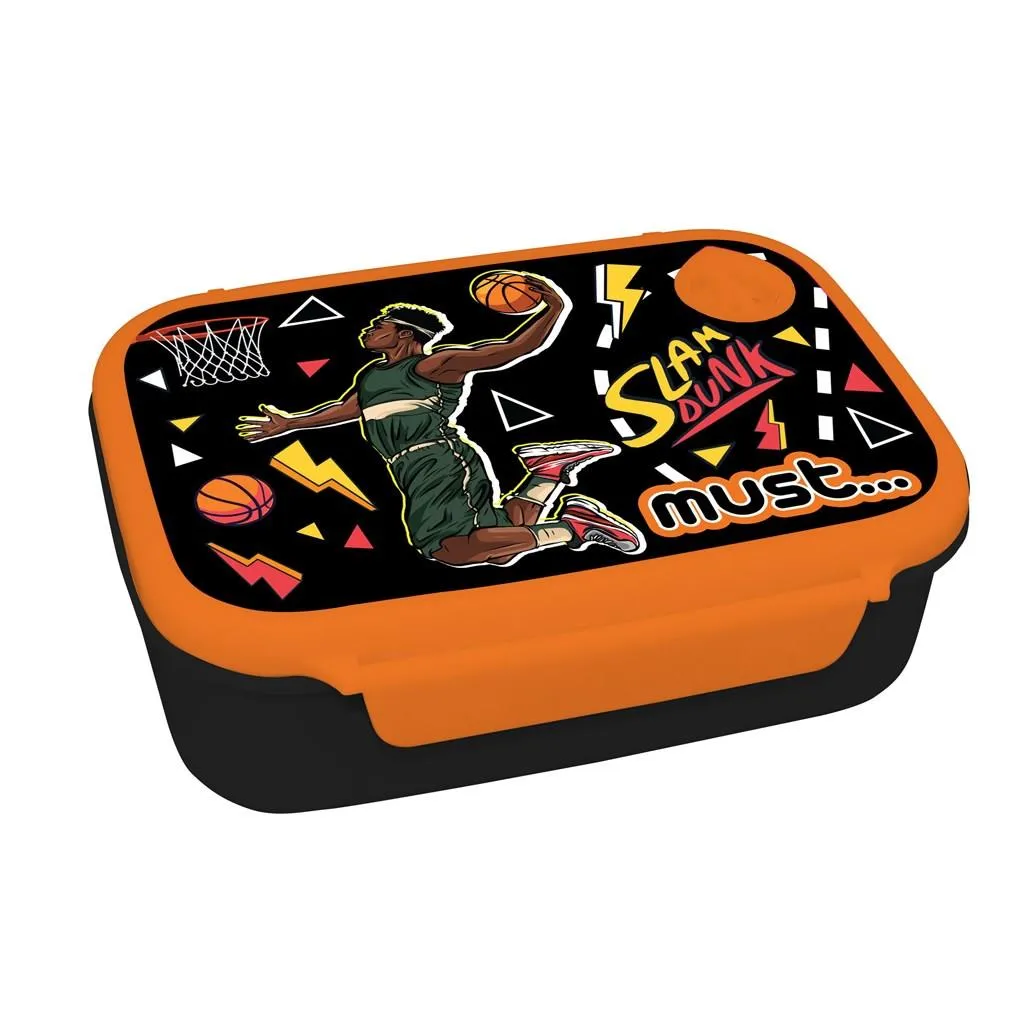 BOÎTE À LUNCH ET BOUTEILLE D'EAU EN ACIER INOXYDABLE À FAIRE SLAM DUNK