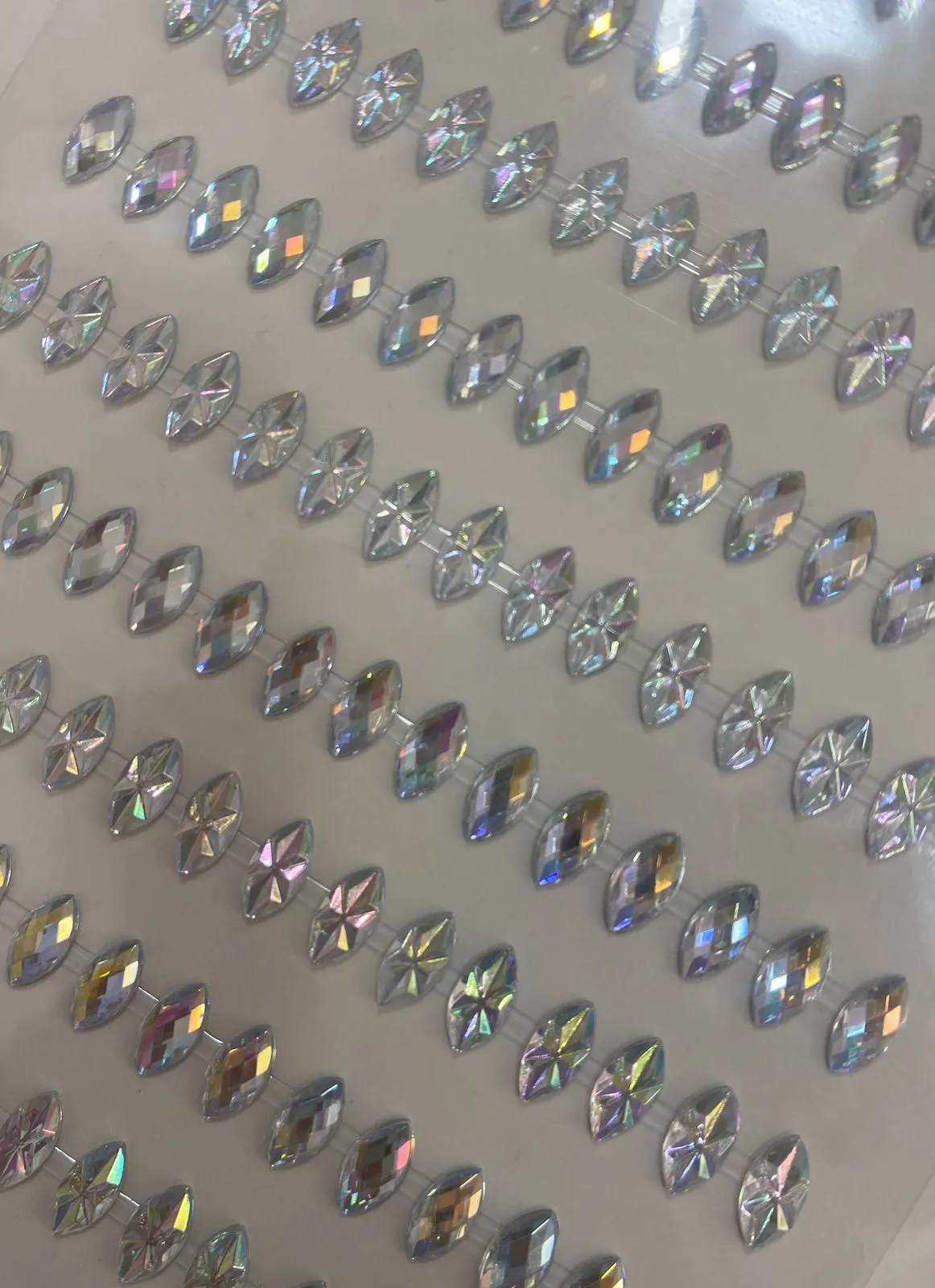 Plaque de Strass Adhésifs “Fairy rhinestuds”